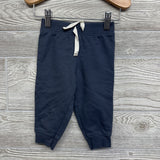 Striped Henley Hoodie Playground & Sweatpants 12M