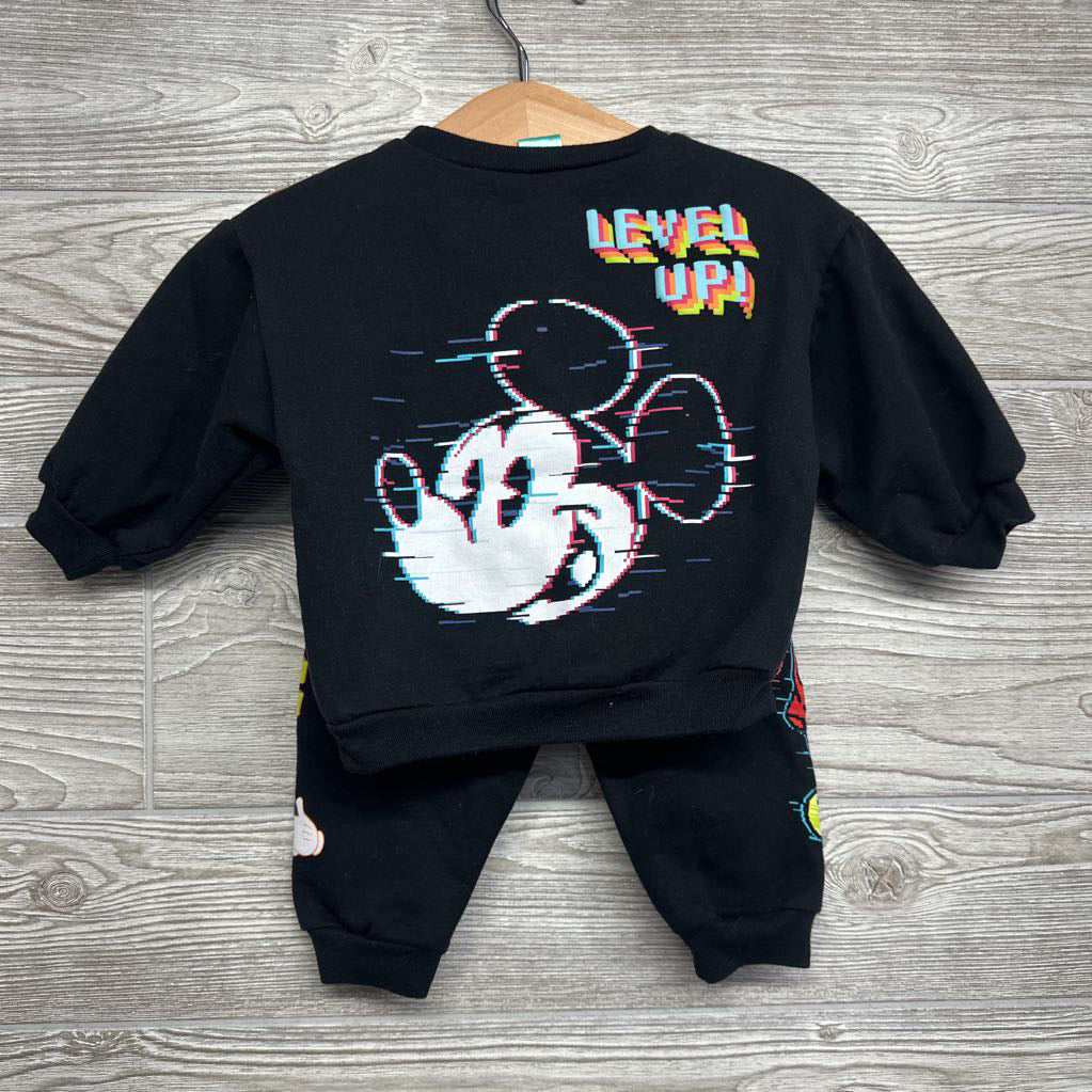 Crewneck & Sweatpants 12M