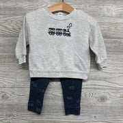Thermal Shirt & Pants Trains 12M
