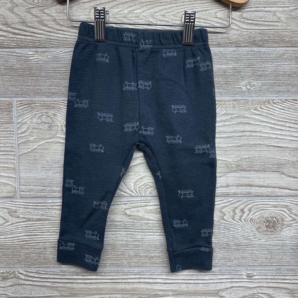 Thermal Shirt & Pants Trains 12M