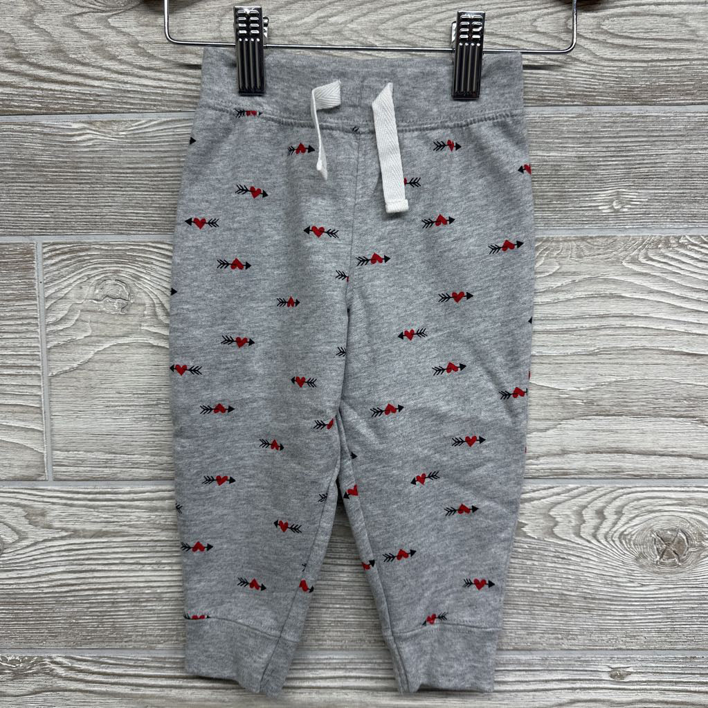 Crewneck Jogger Pants Heart Mr. Irresistible 12M