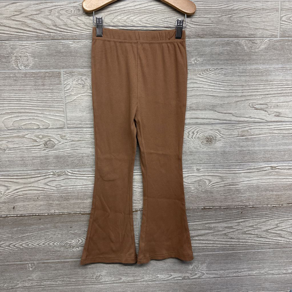 Ribbed Flare Pants 6