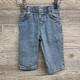 Paperbag Waist Jeans 12M