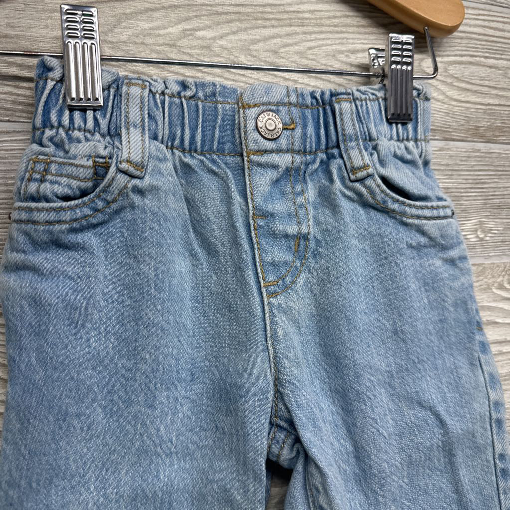 Paperbag Waist Jeans 12M