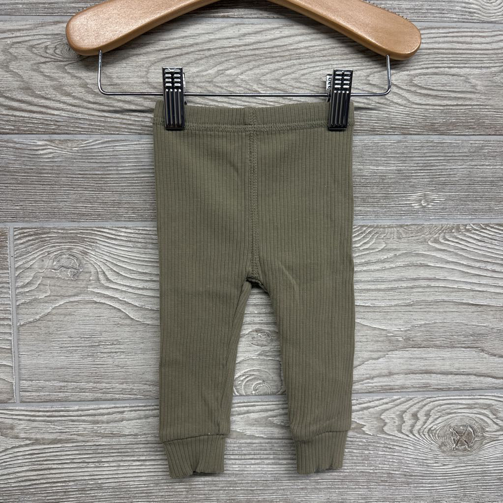 LS Ribbed Shirt & Pants 3-6Mm