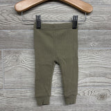 LS Ribbed Shirt & Pants 3-6Mm