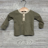 LS Ribbed Shirt & Pants 3-6Mm