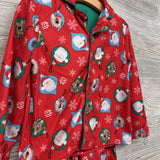 2 Pc Pj Rudolph & Santa 5t