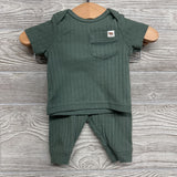 Ribbed Shirt & Pants NB