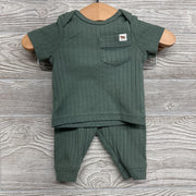 Ribbed Shirt & Pants NB