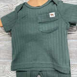Ribbed Shirt & Pants NB
