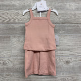 NEW Ribbed Tank Top & Wide Pants 6M