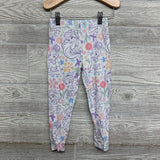2 Pc Bamboo Pj Princess & Flowers 4t