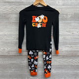 2 Pc Pj Boo Crew & Pants Ghost Pants 10