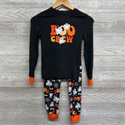 2 Pc Pj Boo Crew & Pants Ghost Pants 10