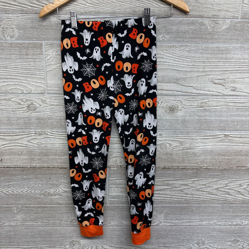 2 Pc Pj Boo Crew & Pants Ghost Pants 10
