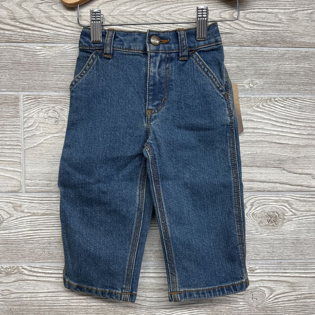 NEW Jeans Carpenter 12M