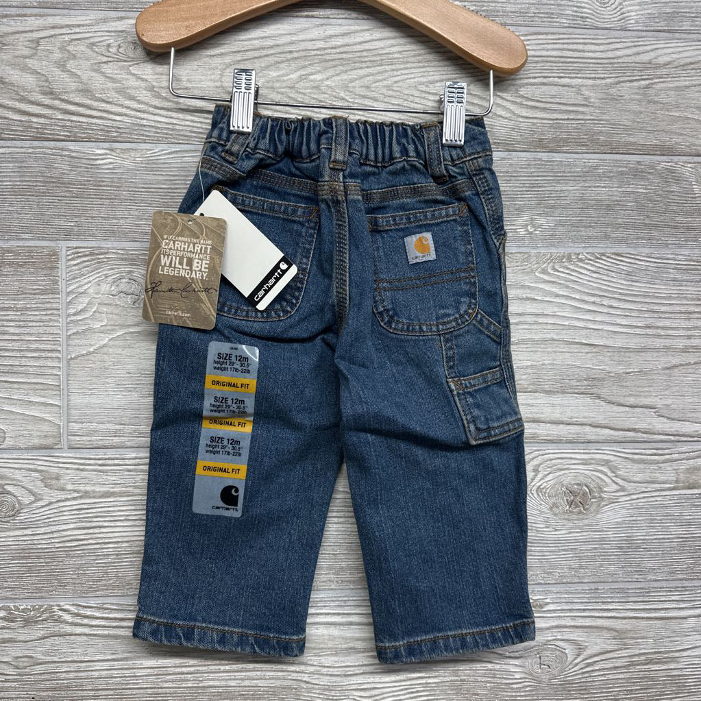 NEW Jeans Carpenter 12M