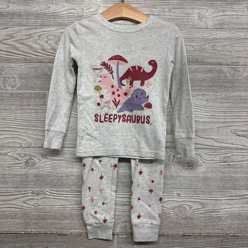 2 Pc Pj Dinosaurs 3t