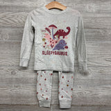 2 Pc Pj Dinosaurs 3t