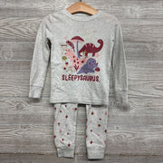 2 Pc Pj Dinosaurs 3t
