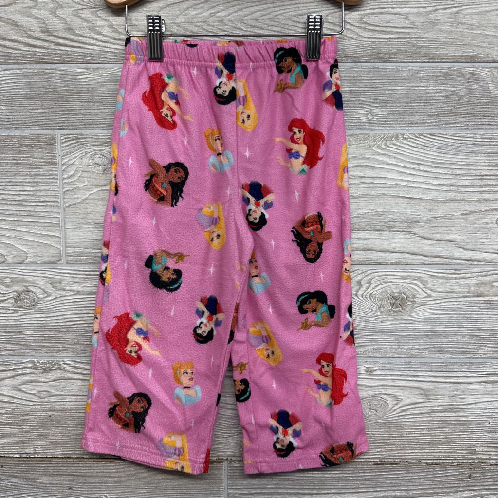 2 Pc Button Up Fleece Pj Princess 3t
