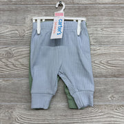 NEW 2 Pk Ribbed Pants NB