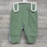 NEW 2 Pk Ribbed Pants NB