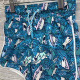 Drawstring Swim Trunks Sharks 2t