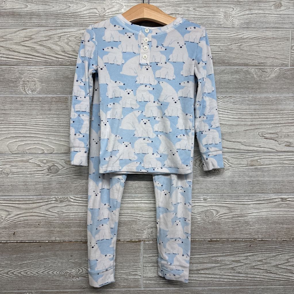 Plush 2 PC Pj Polar Bears 4