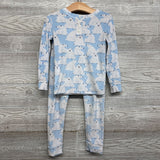 Plush 2 PC Pj Polar Bears 4