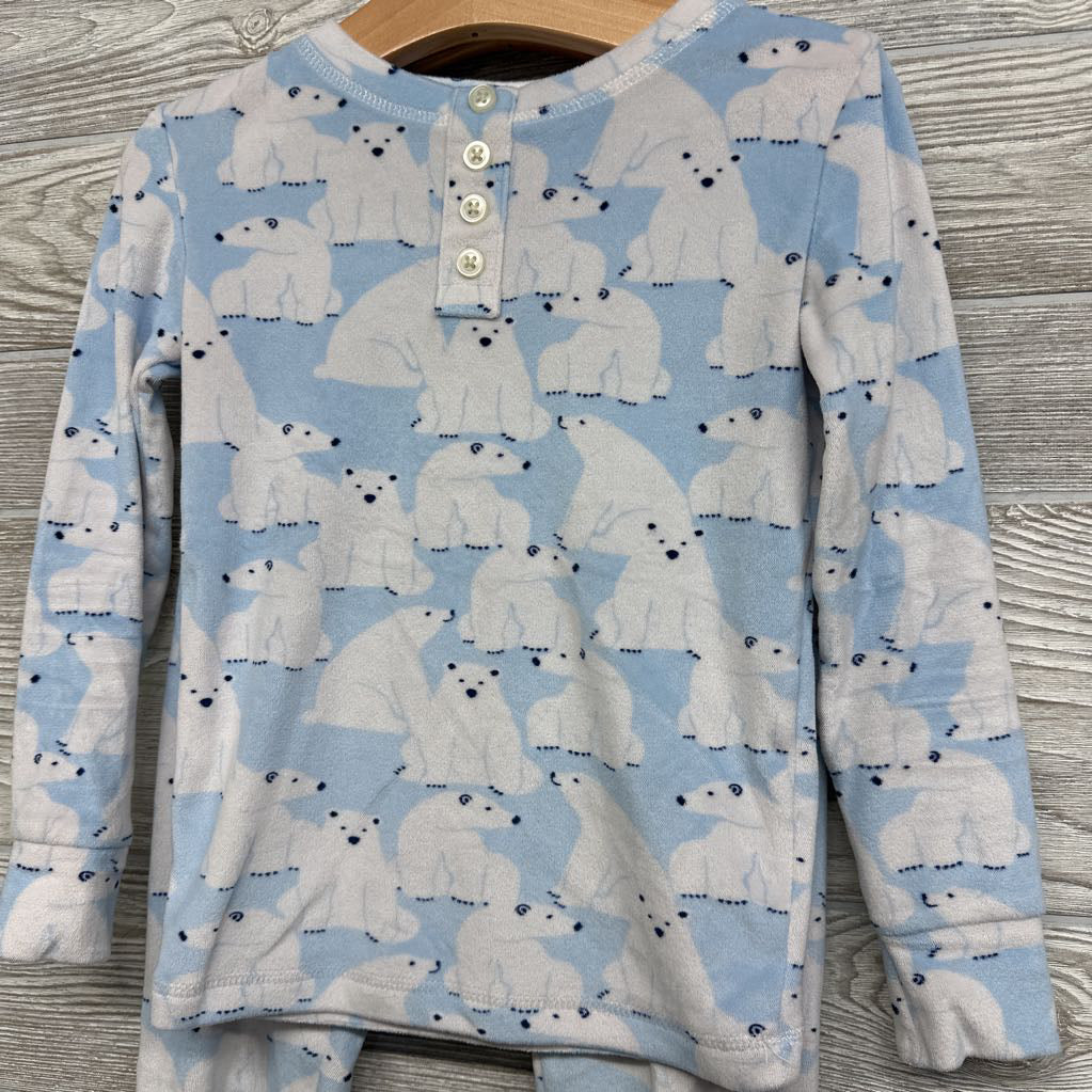 Plush 2 PC Pj Polar Bears 4
