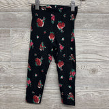 Leggings Flowers 2t