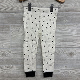 NEW 2 Pc Pj Panda & Hearts 2t