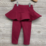 Fleece Lined Skirtall 2t