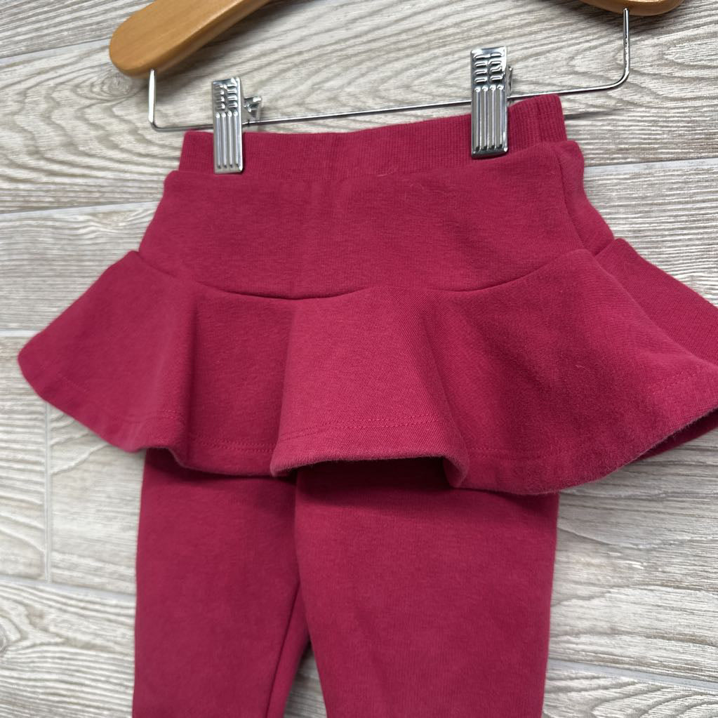 Fleece Lined Skirtall 2t
