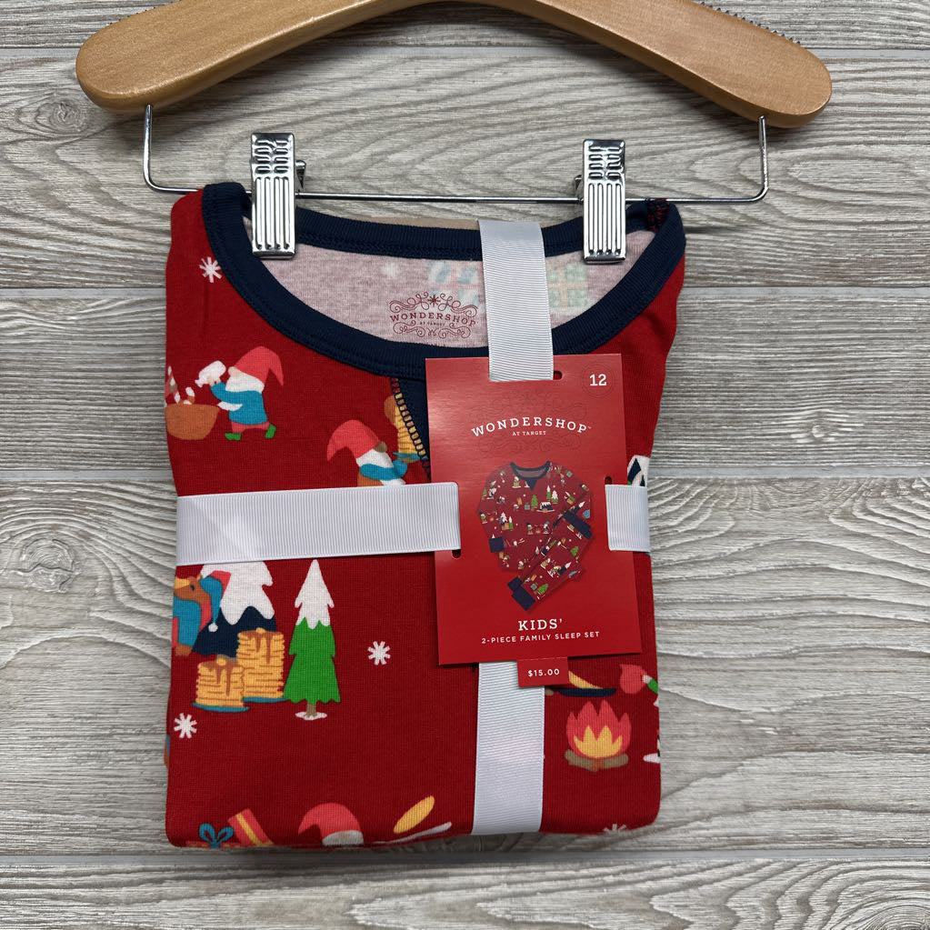 NEW 2 Pc Pj Gnomes 12