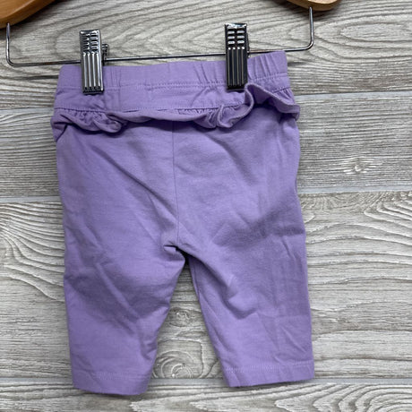 Ruffle Butt Leggings 0-3M