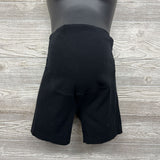 Ribbed Full Panel Bike Shorts M