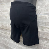 Ribbed Full Panel Bike Shorts M