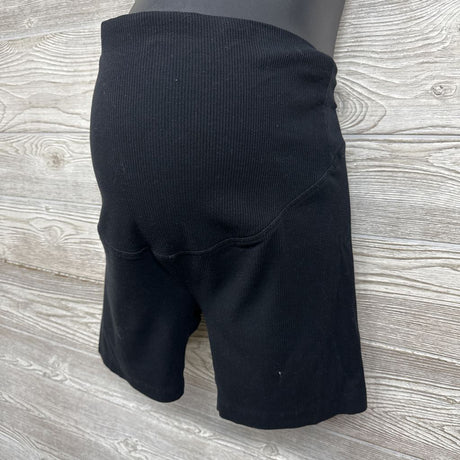 Ribbed Full Panel Bike Shorts M