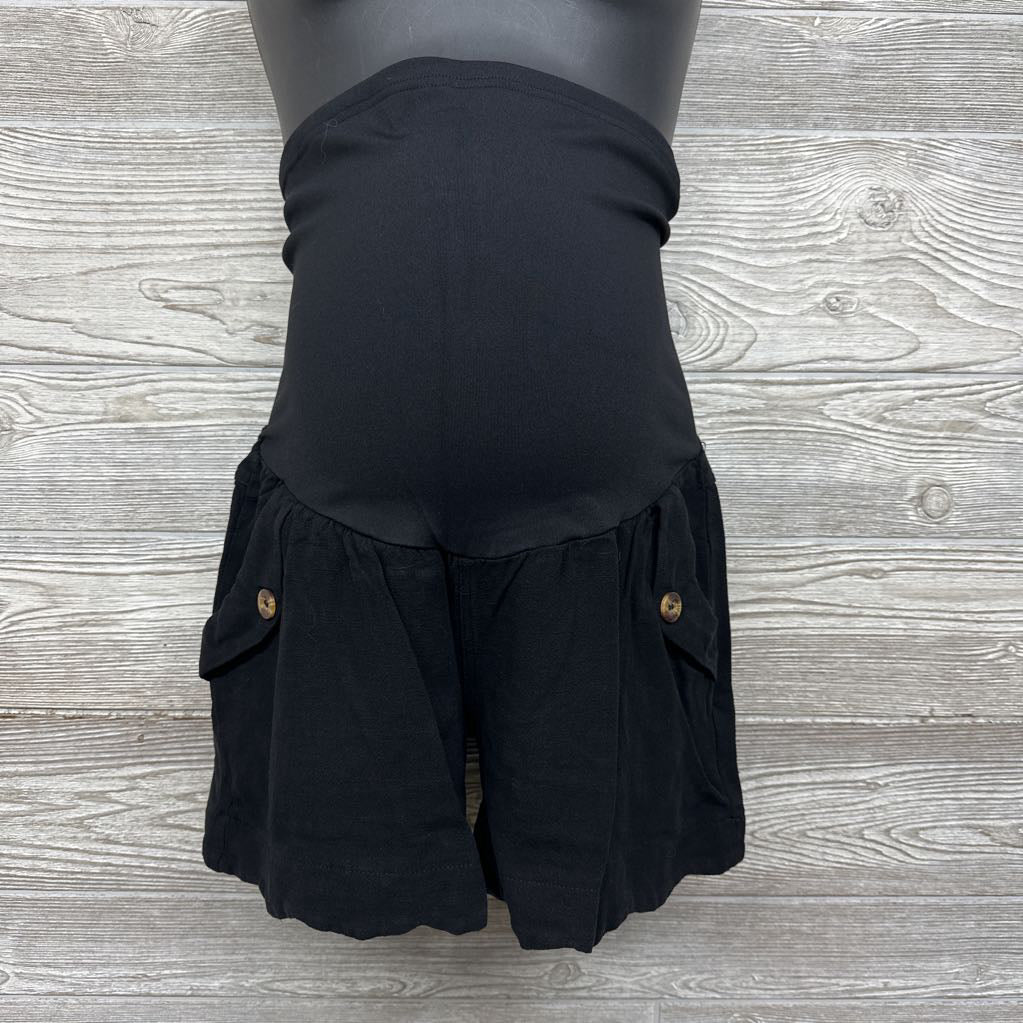 Full Panel Linen Shorts Medium