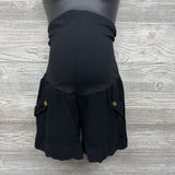 Full Panel Linen Shorts Medium