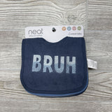 NEW 4 Pk Bibs Bruh Mini & Mighty