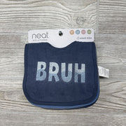 NEW 4 Pk Bibs Bruh Mini & Mighty