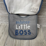 NEW 4 Pk Bibs Bruh Mini & Mighty