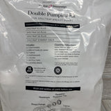 NEW Double Pumping Accessory Kit For Spectra Breast Pumps