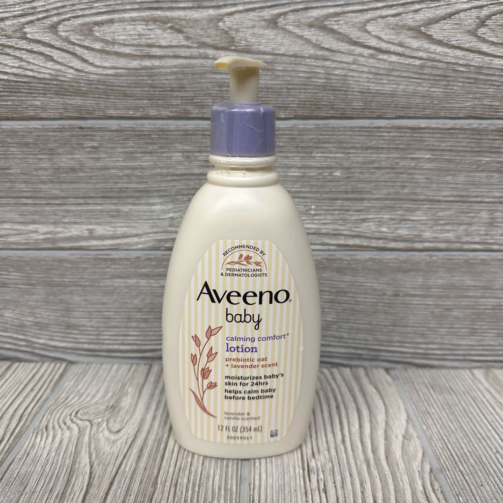 NEW Calming Comfort Lotion Lavender & Vanilla Scent