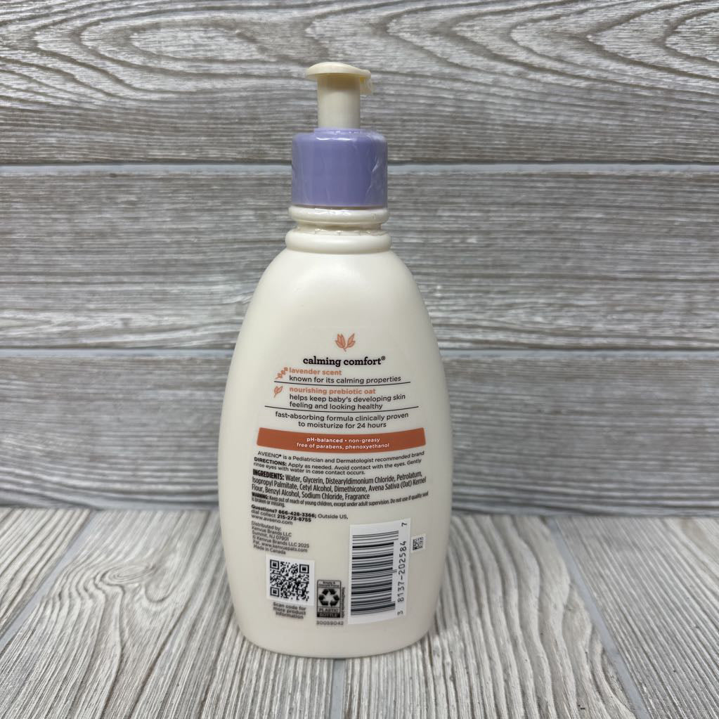 NEW Calming Comfort Lotion Lavender & Vanilla Scent