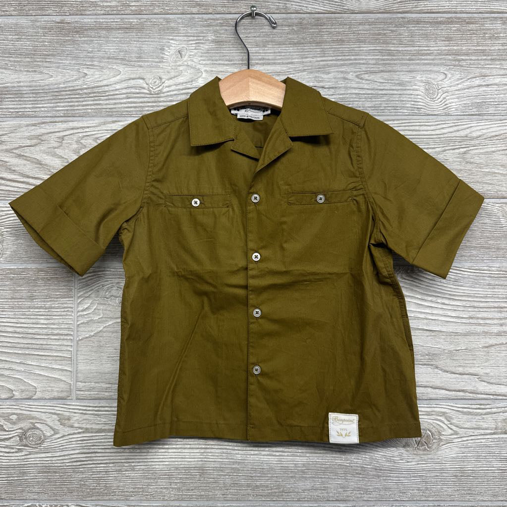 NEW Cyrano Short-Sleeve Utility Shirt